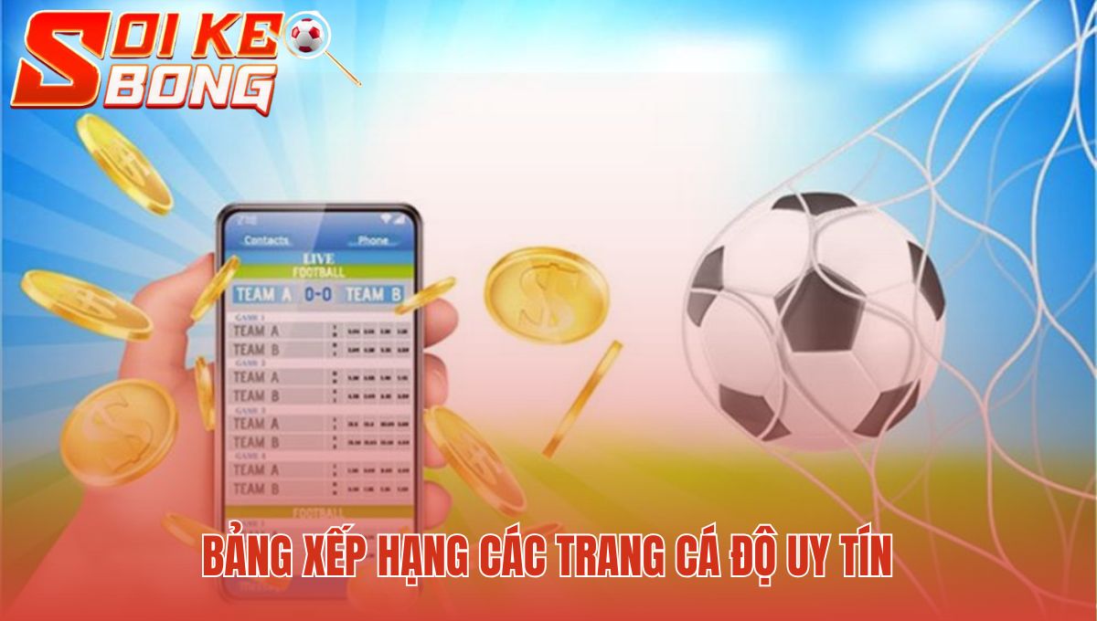 Top Web Cá Cược Bóng Đá Qua Mạng | Xếp Hạng Nhà Cái Uy Tín 1 Bảng xếp hạng top web cá cược bóng đá qua mạng uy tín nhất