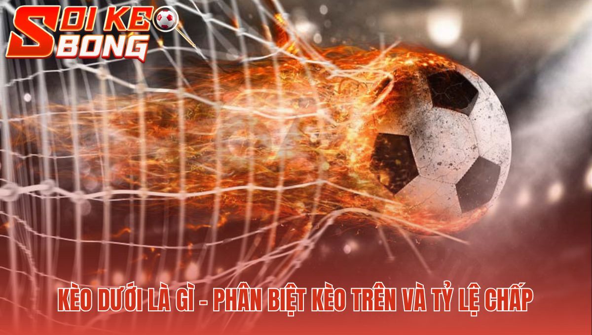 Kèo dưới là gì? giải thích đội được chấp và lợi thế ảo