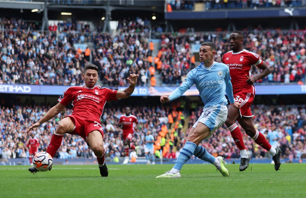 Nottingham vs Man City