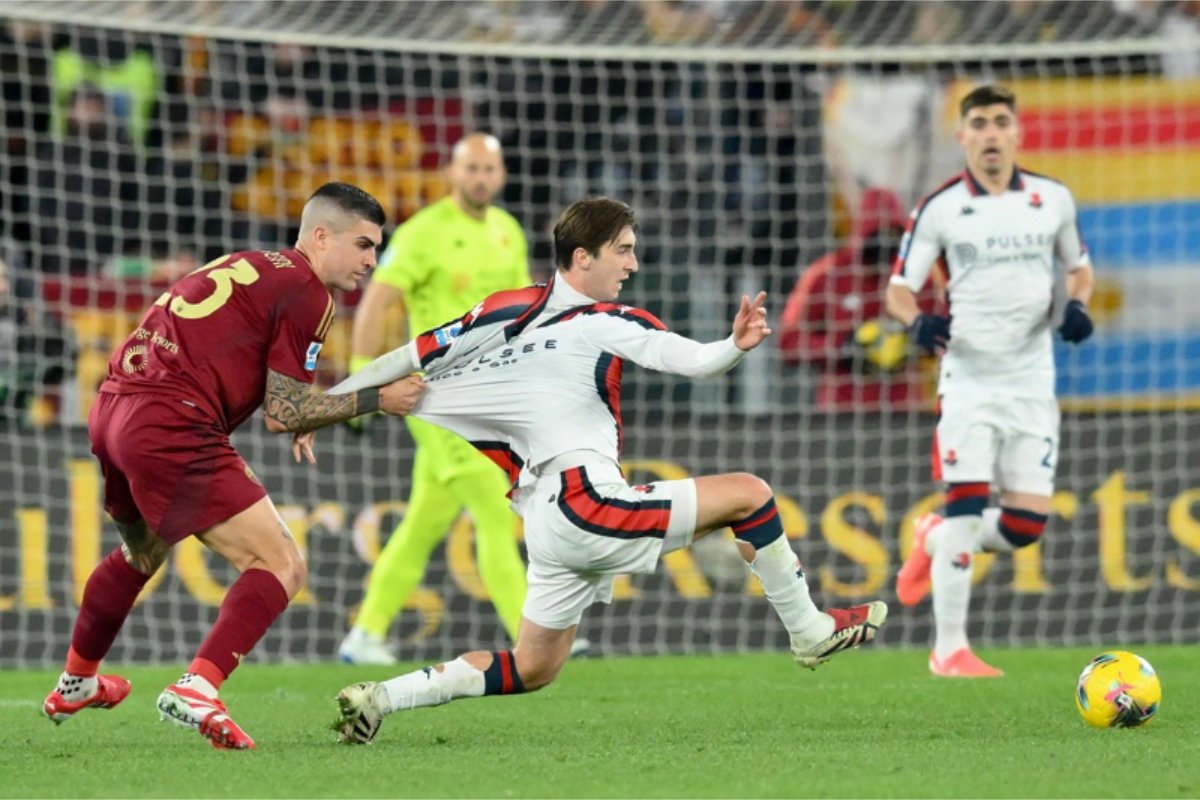Roma khả năng cao sẽ có 3 điểm trước Genoa
