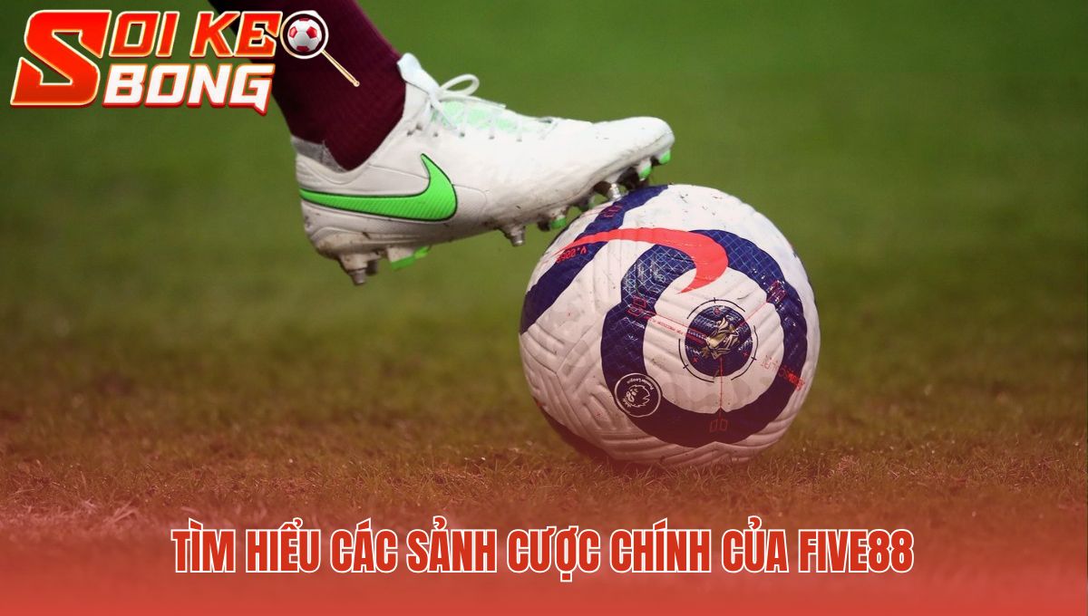 Five88 - Phân Tích Giấy Phép Và Chất Lượng | Soi Kèo Bóng 2 Five88 tập trung phát triển chiều sâu các sảnh cược chính