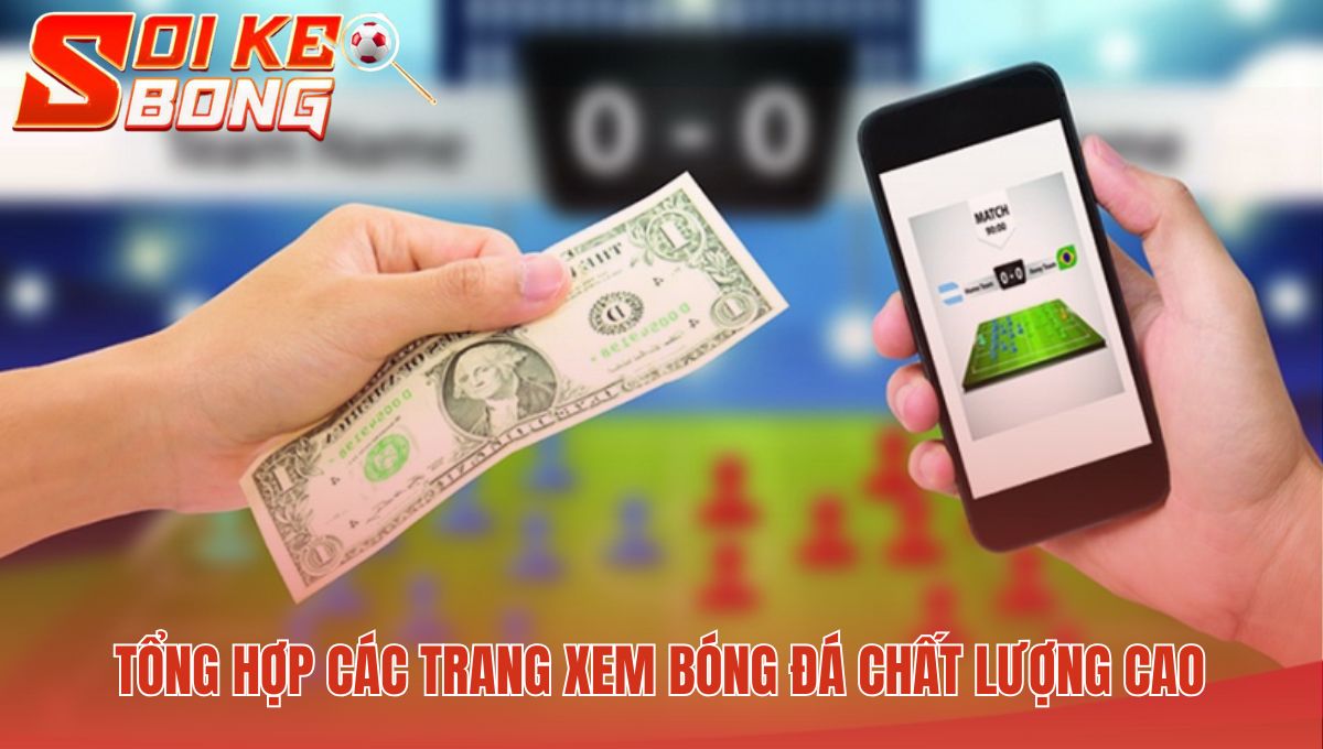 Trang Xem Bóng Đá Chất Lượng 2025 | Top 10 Link Soi Kèo Bóng 1 Tổng hợp trang xem bóng đá chất lượng được kiểm duyệt