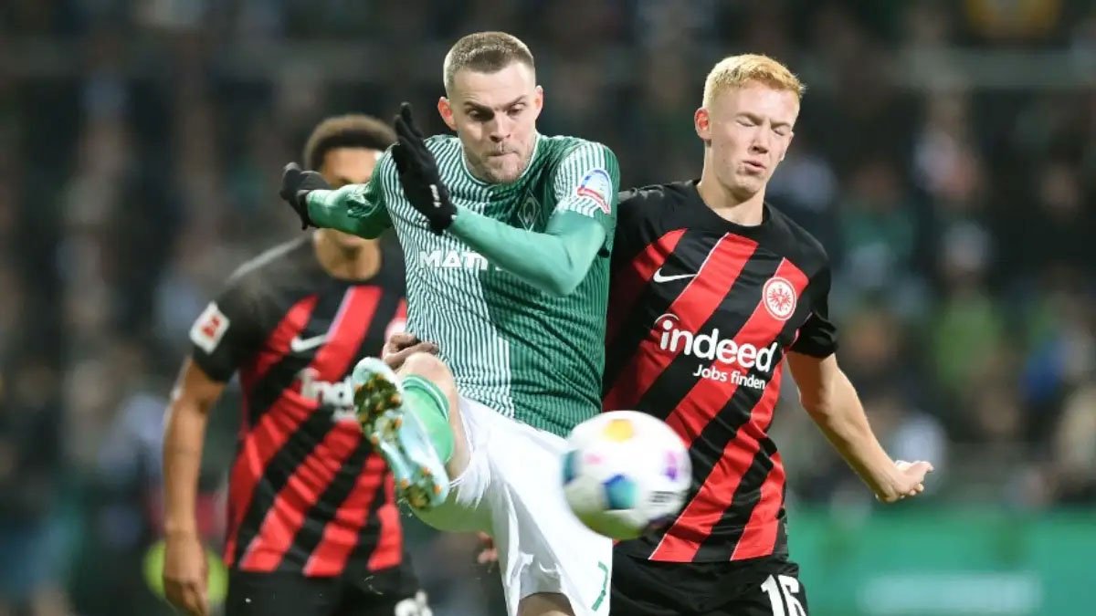 Soi kèo Bremen vs Frankfurt ngày 17/01 | Bundesliga 2 Bremen bị đánh giá thấp hơn Frankfurt