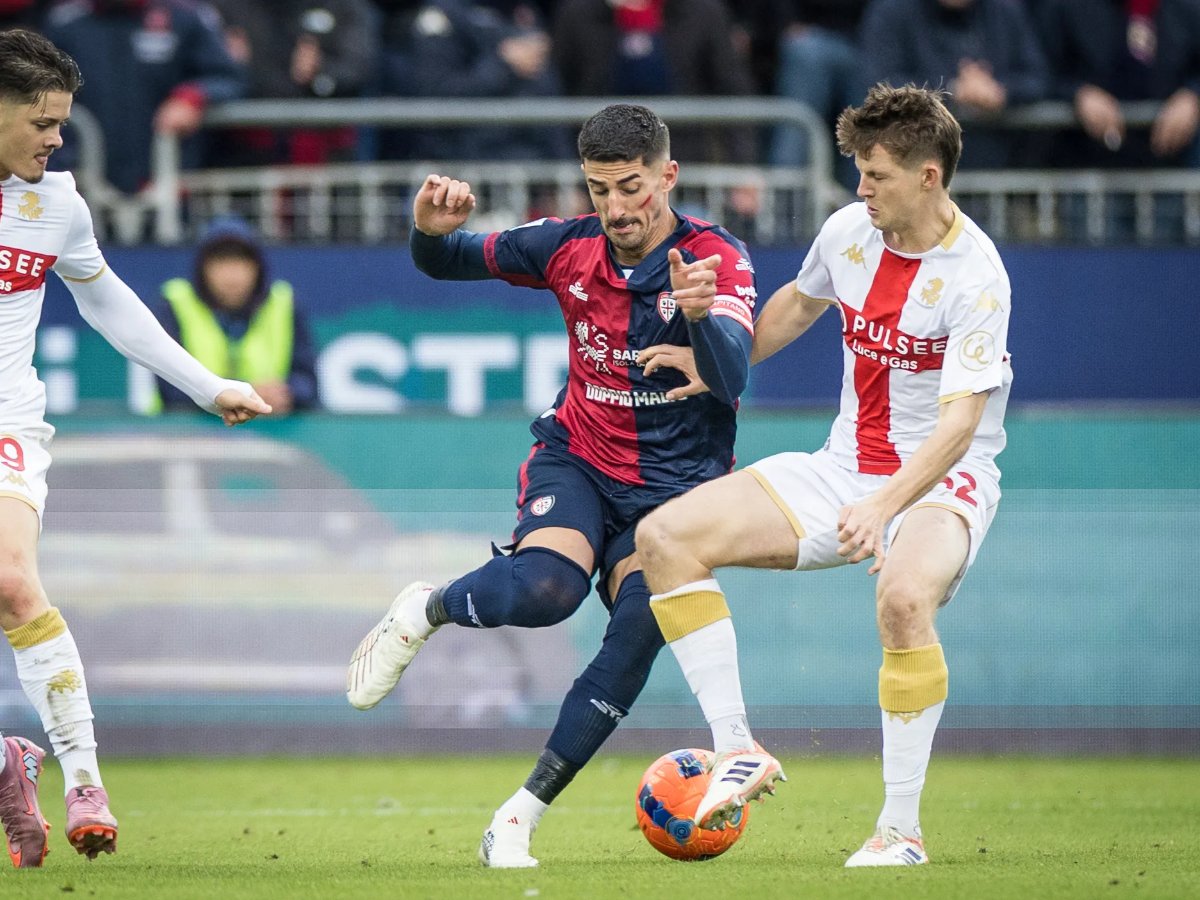 Genoa đủ sức đánh bại Cagliari