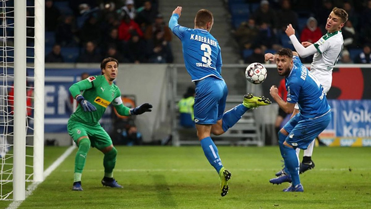 Hoffenheim được đánh giá cao hơn Monchengladbach