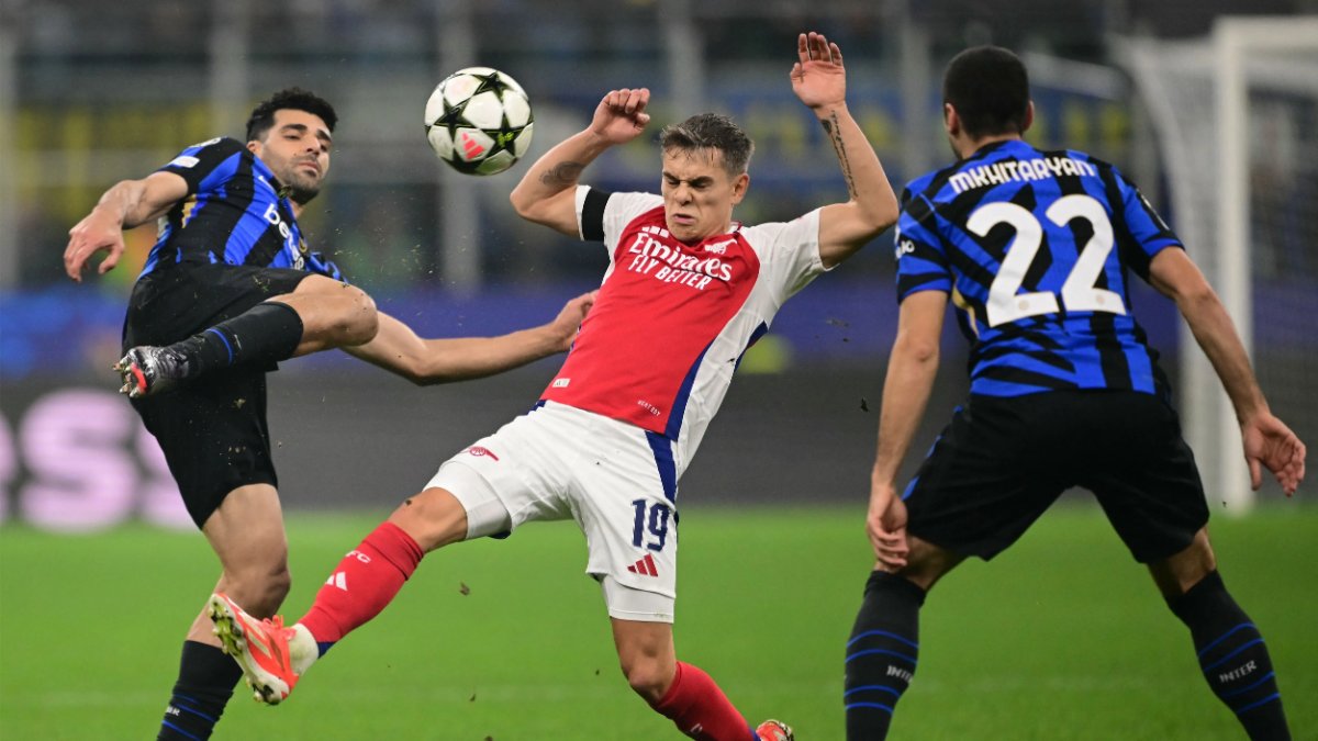 Inter sẽ gây ra khó khăn cho Arsenal