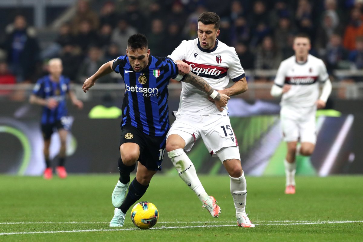 Inter sẽ có 3 điểm trước Bologna