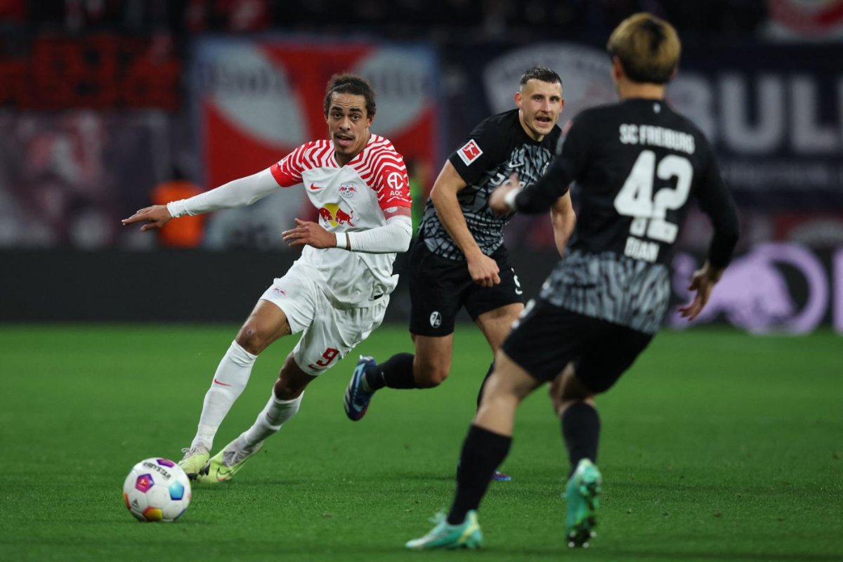Leipzig đủ sức đánh bại Freiburg