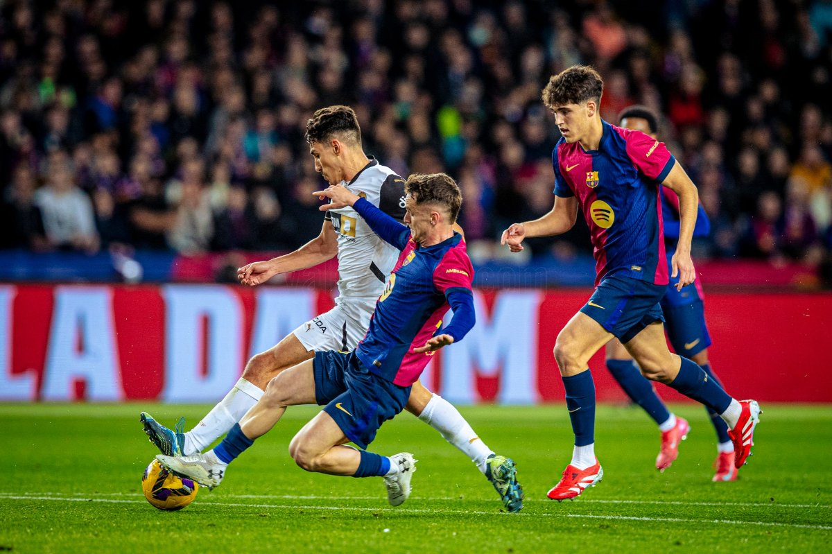 Racing Santander vs Barcelona