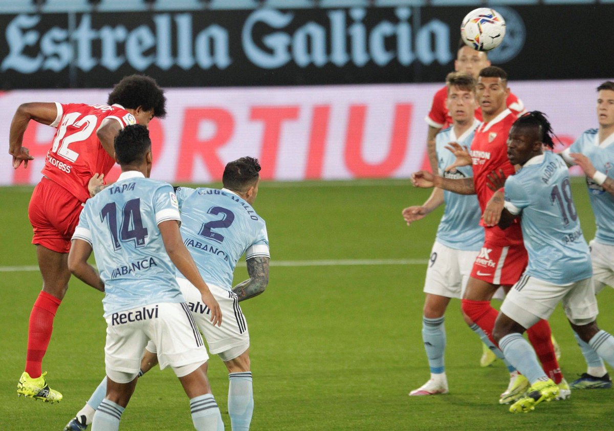 Sevilla gặp khó trước Celta Vigo