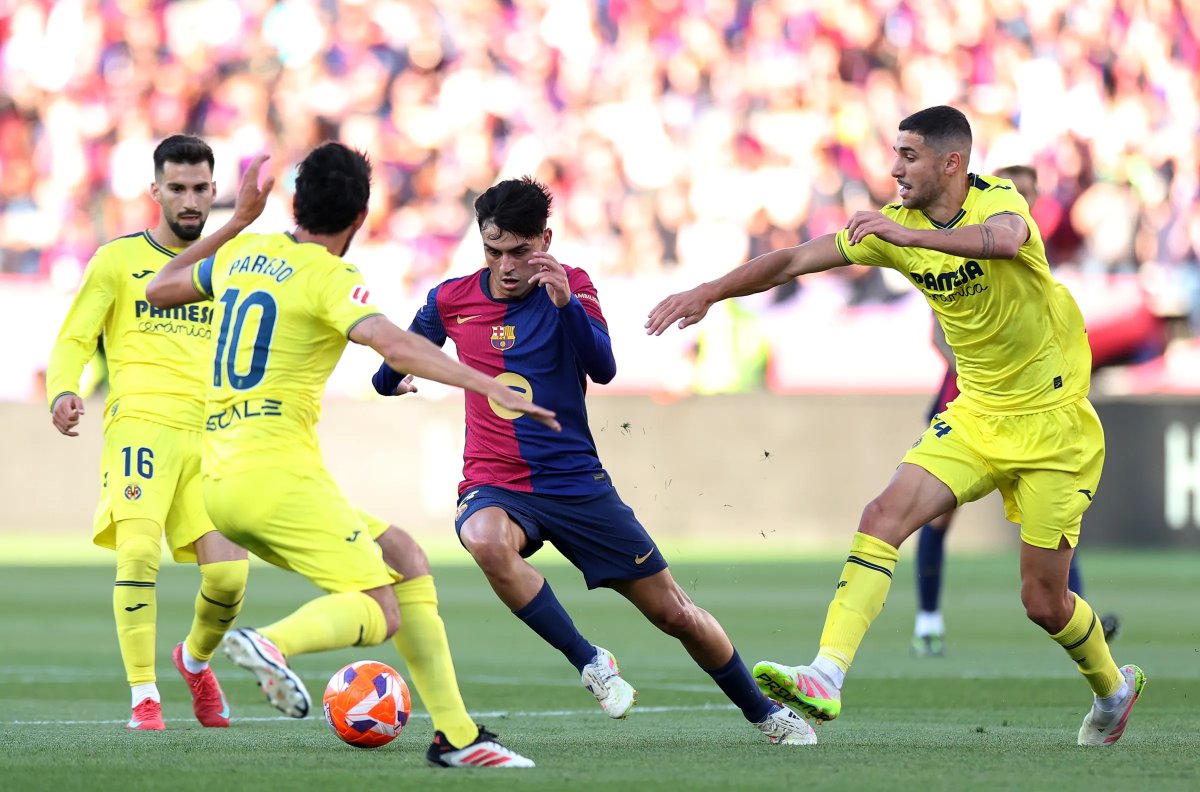 Slavia Praha lép vế so với Barcelona
