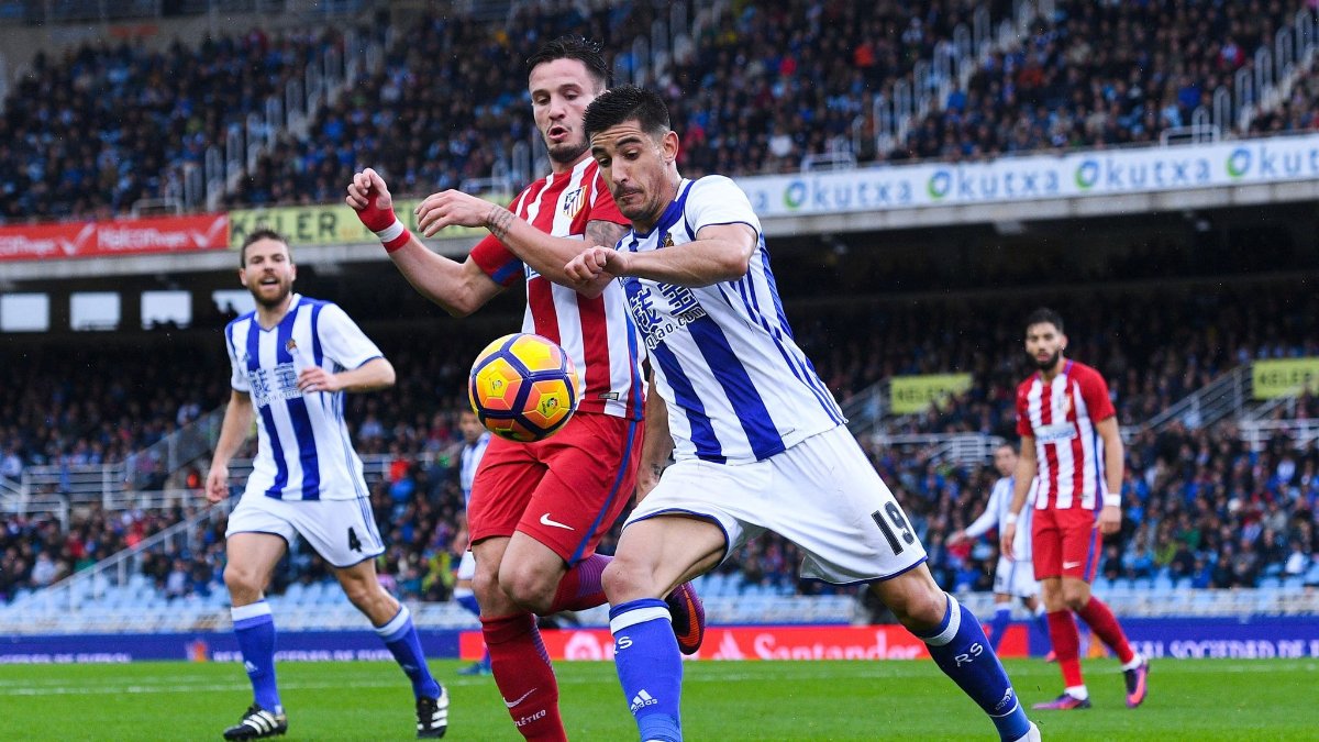 Sociedad gặp khó trước Atletico Madrid