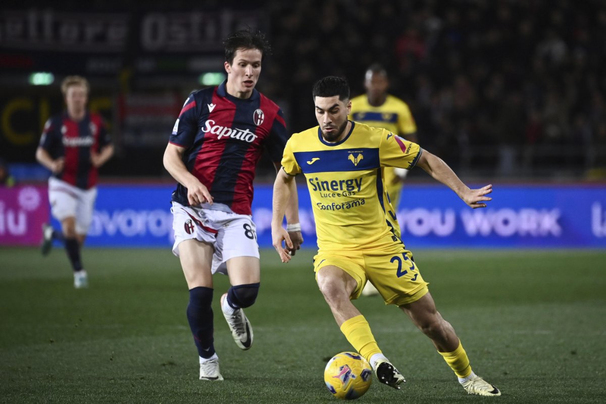 Verona khó tạo ra bất ngờ trước Bologna
