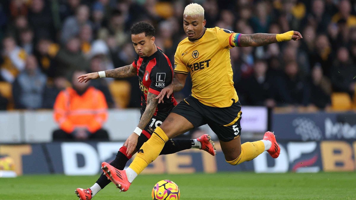 Wolves bị đánh giá thấp hơn Bournemouth