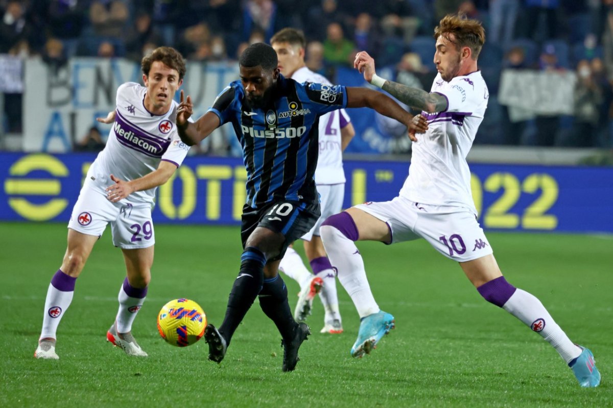Atalanta vượt trội so với Cremonese