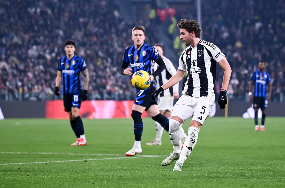 Inter đại chiến với Juventus