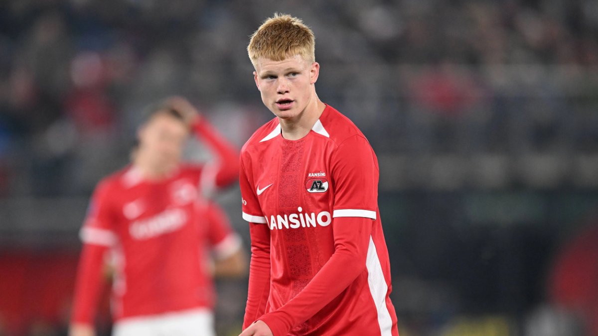 Real Madrid và Liverpool đại chiến vì Kees Smit 2 Kees Smit lọt vào tầm ngắm của Arne Slot