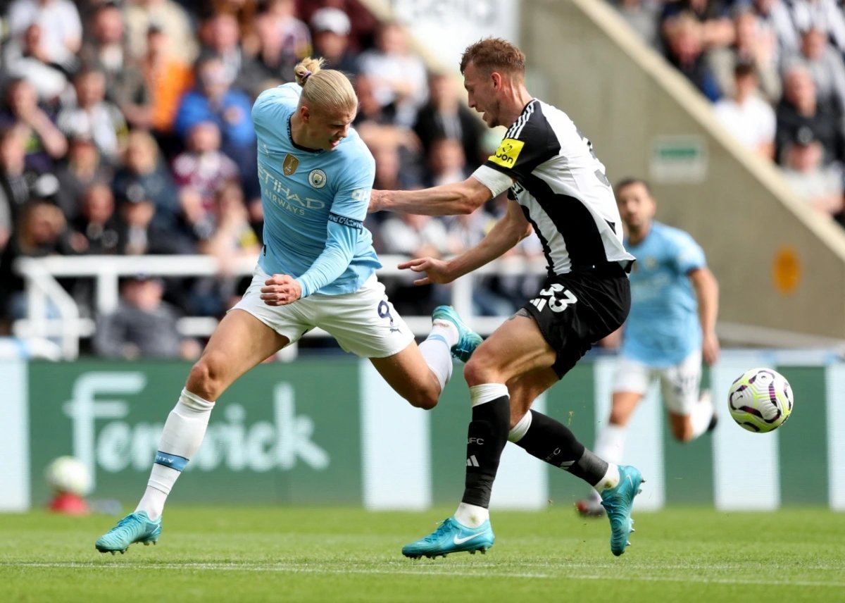 Man City được đánh giá cao hơn Newcastle