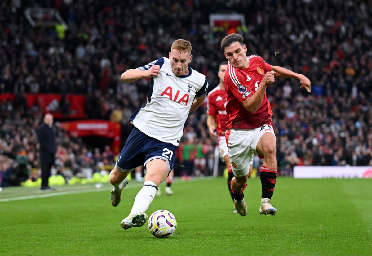 Man Utd có phong độ tốt hơn Tottenham