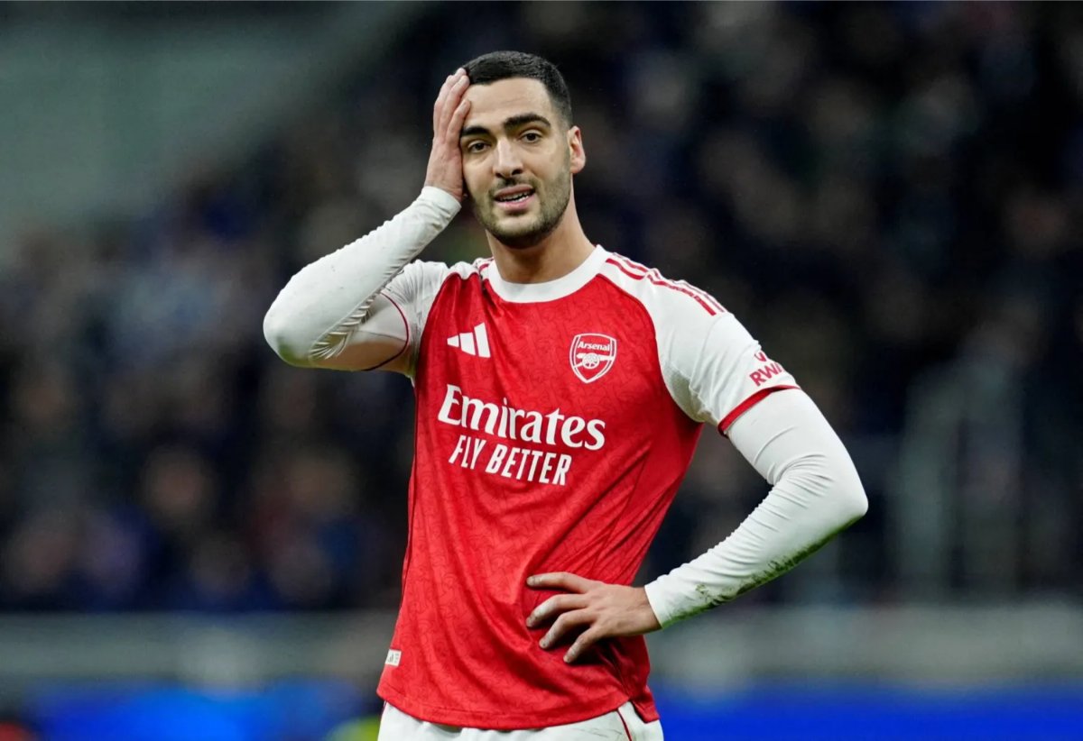Mikel Merino có vai trò quan trọng trong lối chơi Arsenal