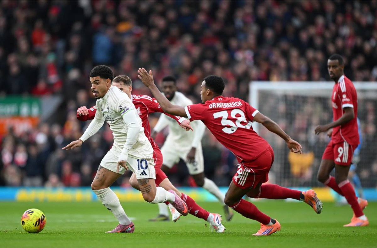 Nottingham khó tạo ra bất ngờ cho Liverpool
