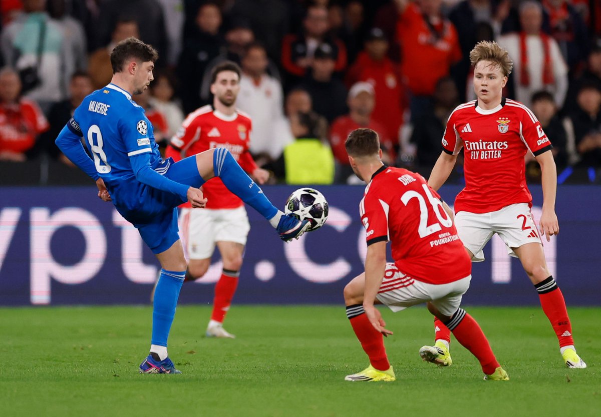 Soi kèo Real Madrid vs Benfica ngày 26/02 | Champions League 2 Real Madrid đủ sức hạ gục Benfica