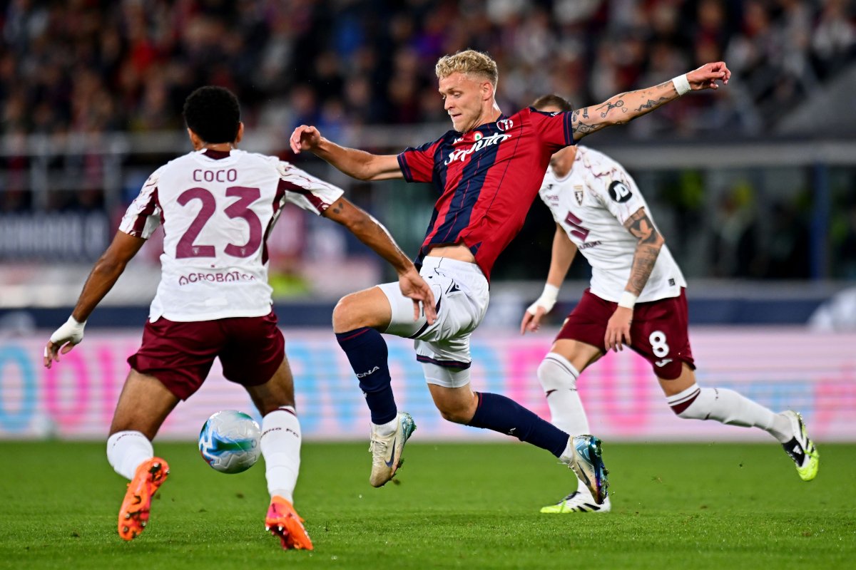 Torino gặp khó khi tiếp đón Bologna