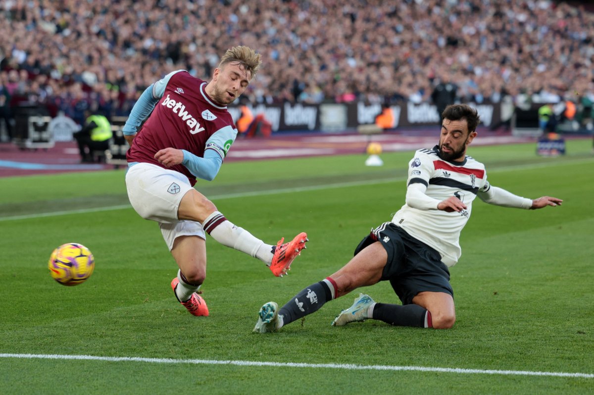 West Ham bị đánh giá thấp hơn Man United
