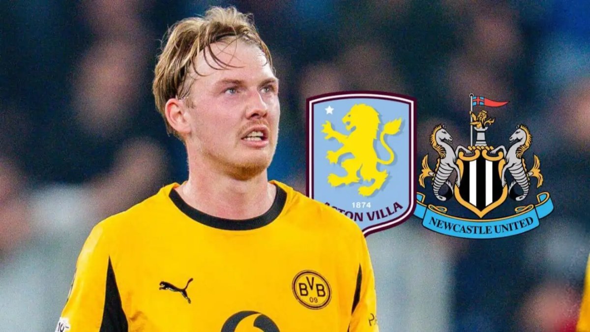 Aston Villa cùng Newcastle đều nhắm đến Brandt