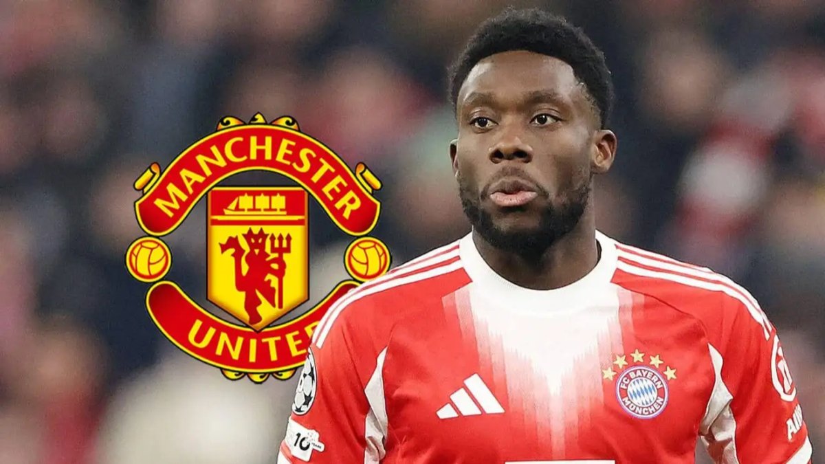 MU sẵn sàng kích nổ bom tấn Alphonso Davies 1 MU muốn chuyển nhượng Davies