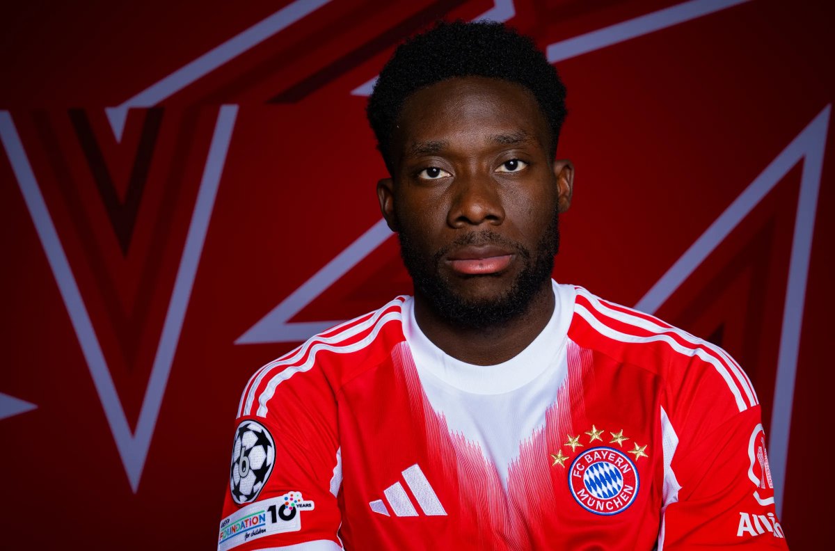 MU sẵn sàng kích nổ bom tấn Alphonso Davies 3 MU sẵn sàng biến Davies thành bom tấn