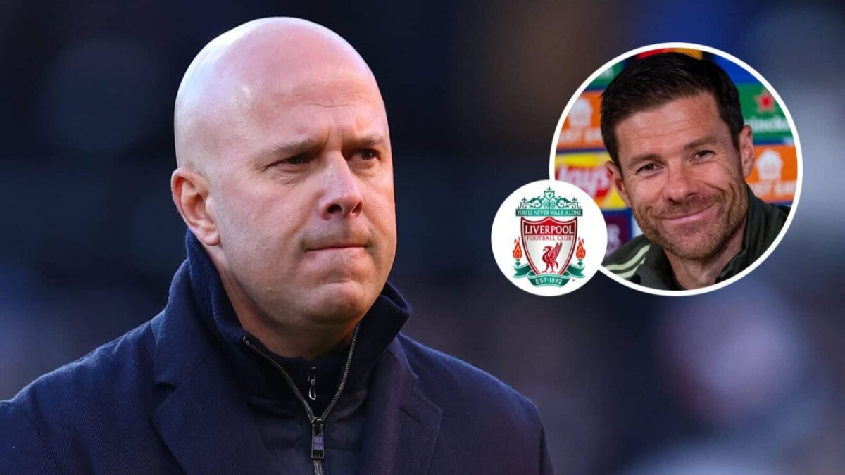 Liverpool xem xét sa thải Arne Slot 2 HLV Slot có nguy cơ bị Alonso thay thế