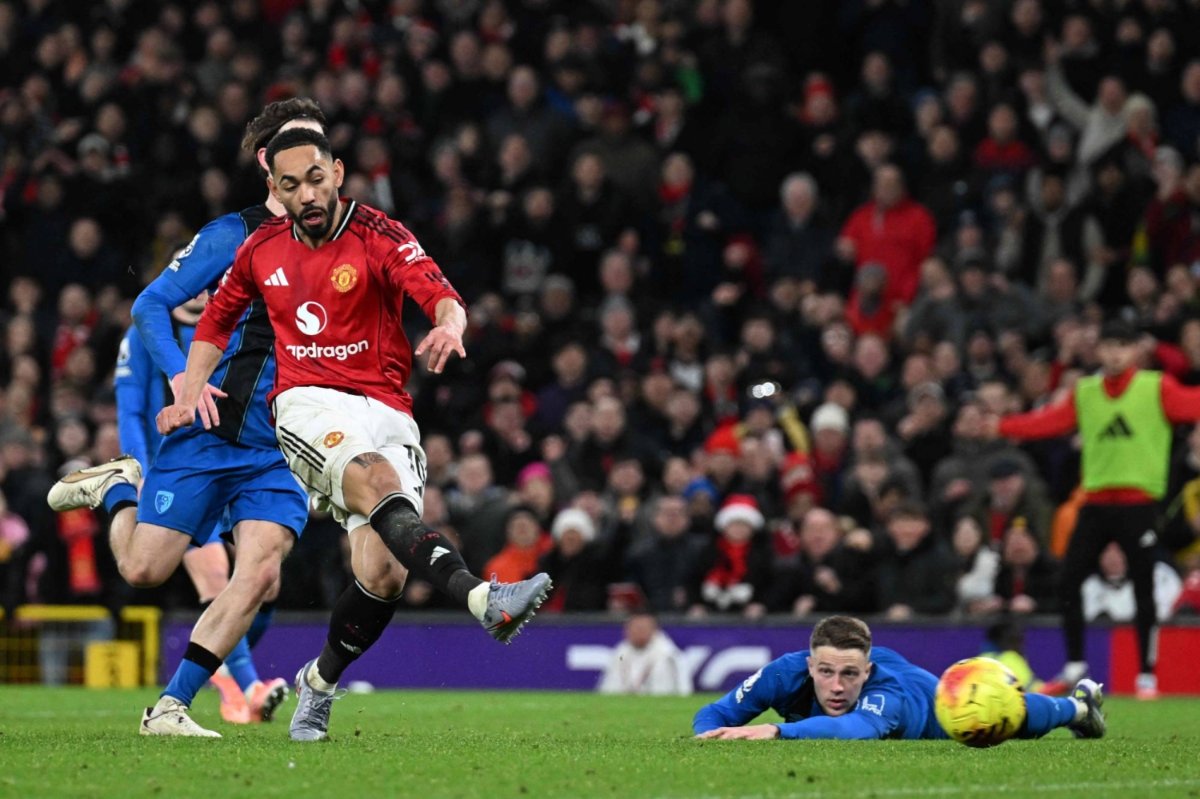 Bournemouth khó ngăn cản được Man United