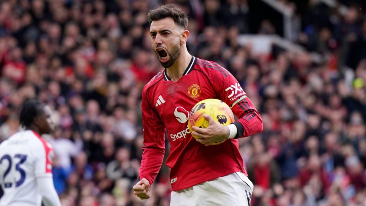 Fernandes và Man Utd khát khao đoạt vé dự C1