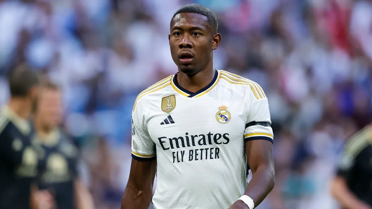 David Alaba chia tay Real Madrid 1 Alaba không còn giữ được vị thế tại Bernabeu