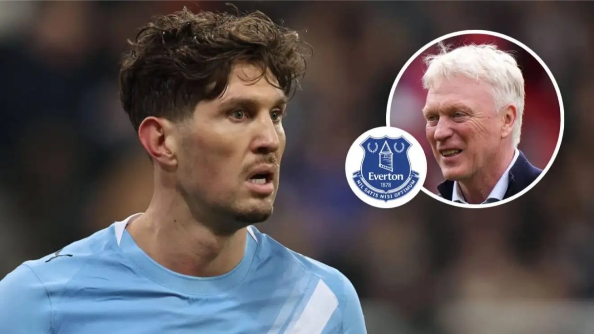Stones có thể chuyển đến Everton