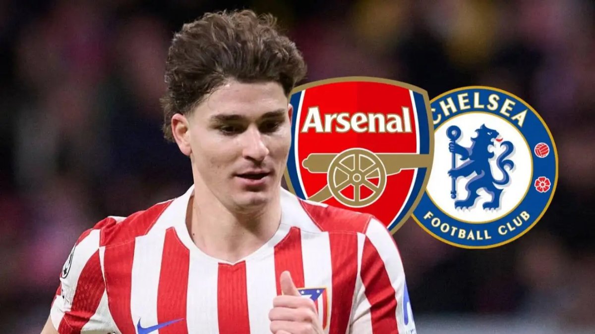 Arsenal và Chelsea được bật đèn xanh mua Julian Alvarez 1 Arsenal và Chelsea nhập cuộc đua chiêu mộ Alvarez