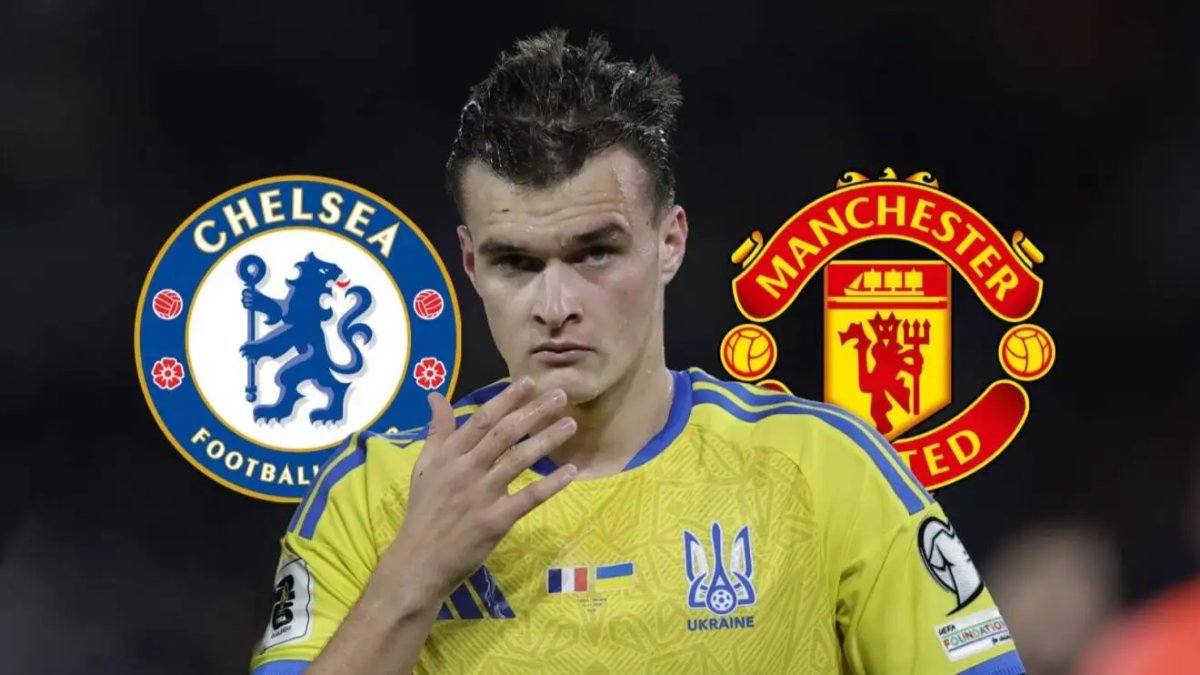 MU và Chelsea đều đánh giá cao tài năng của Mykhavko