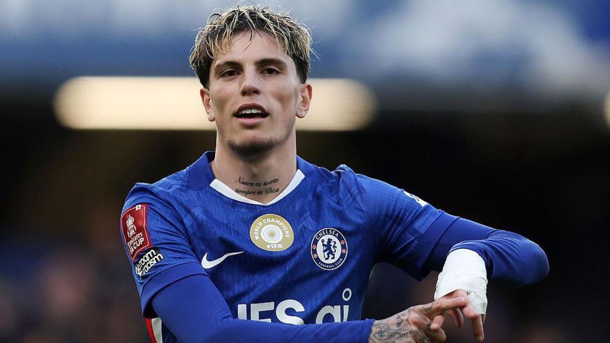 Alejandro Garnacho có thể phải chia tay Chelsea