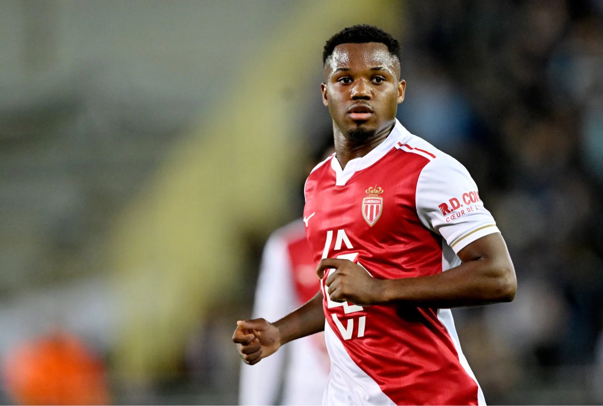 Barcelona thanh lý nhanh Ansu Fati 2 Fati đang chơi cực kỳ ấn tượng trong màu áo Monaco