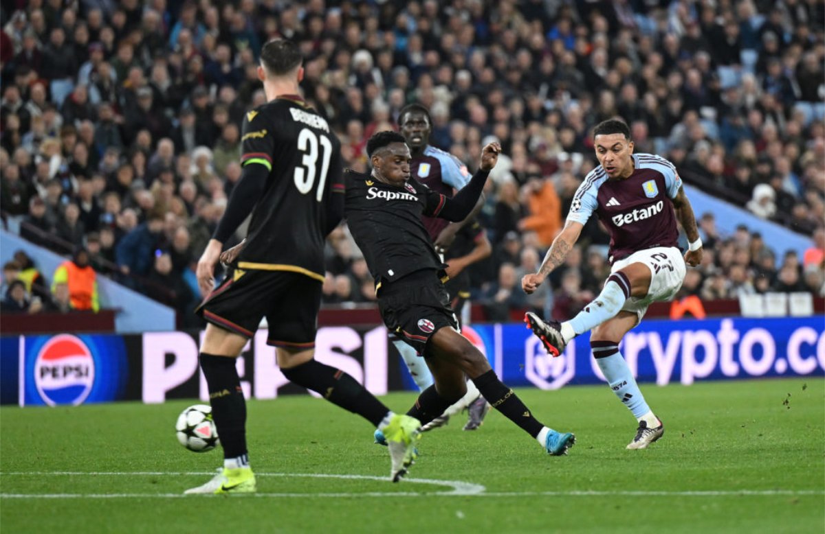 Bologna gặp khó trước Aston Villa
