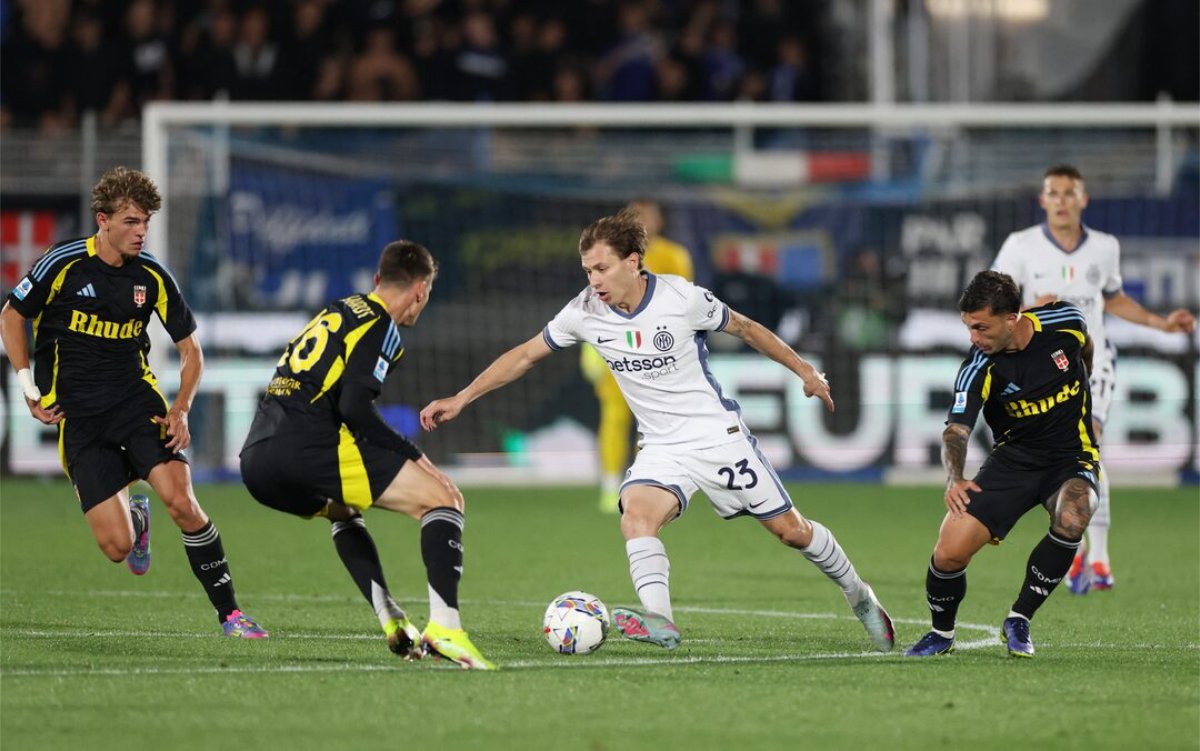 Como quyết tâm có điểm trước Inter
