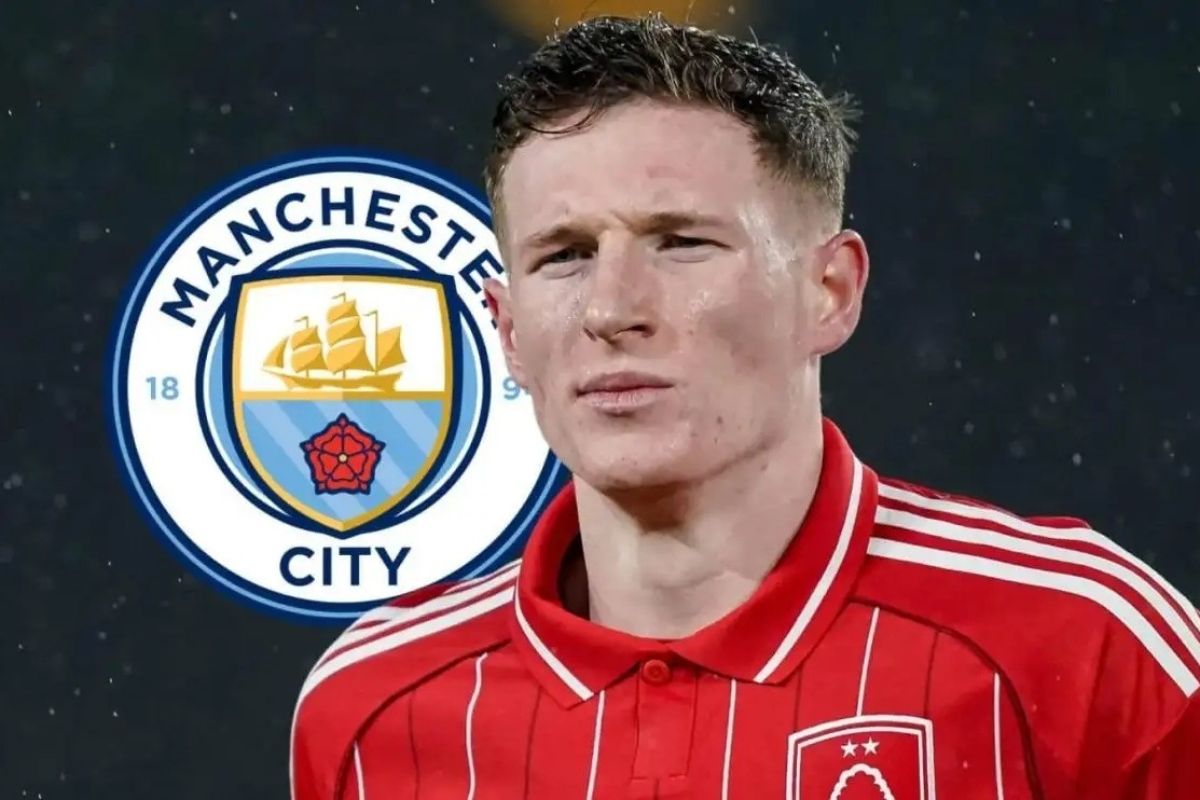 Man City gia nhập cuộc đua chiêu mộ Elliot Anderson 1 Man City muốn sở hữu chữ ký của Elliot Anderson