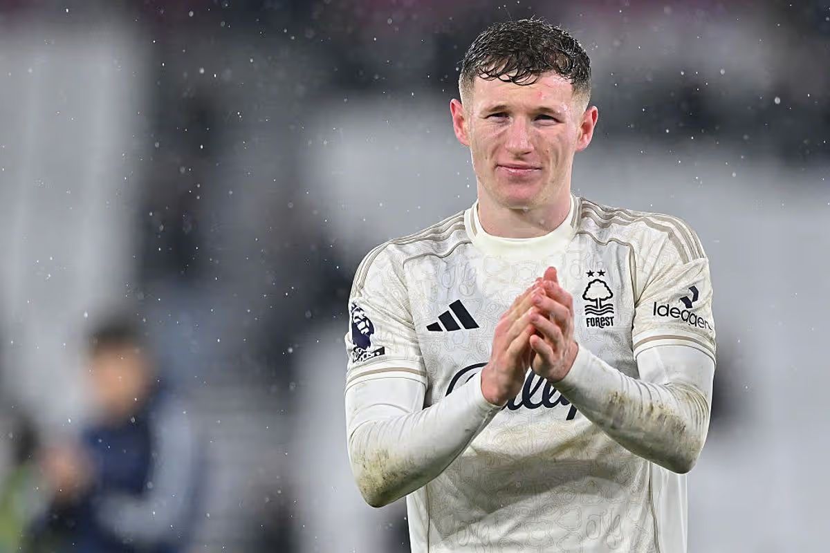 Man City gia nhập cuộc đua chiêu mộ Elliot Anderson 3 HLV Pep Guardiola đánh giá cao sự đa năng của Anderson