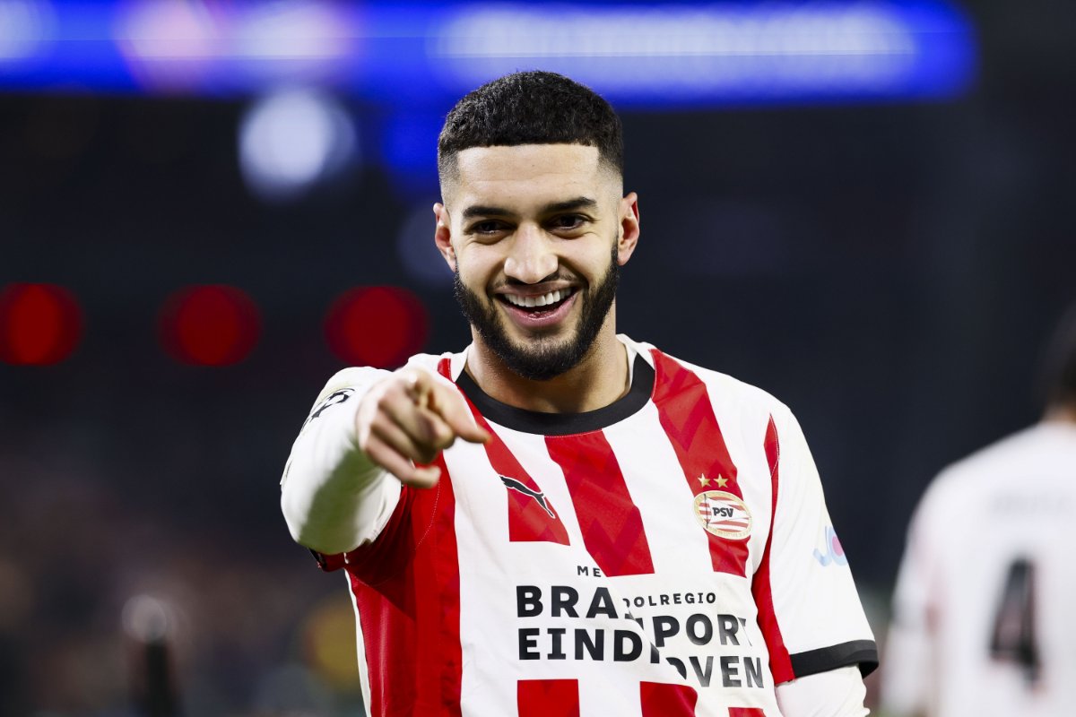 Bayern Munich tái kích hoạt thương vụ Ismael Saibari 2 Saibari được định giá ở mức 40 triệu euro