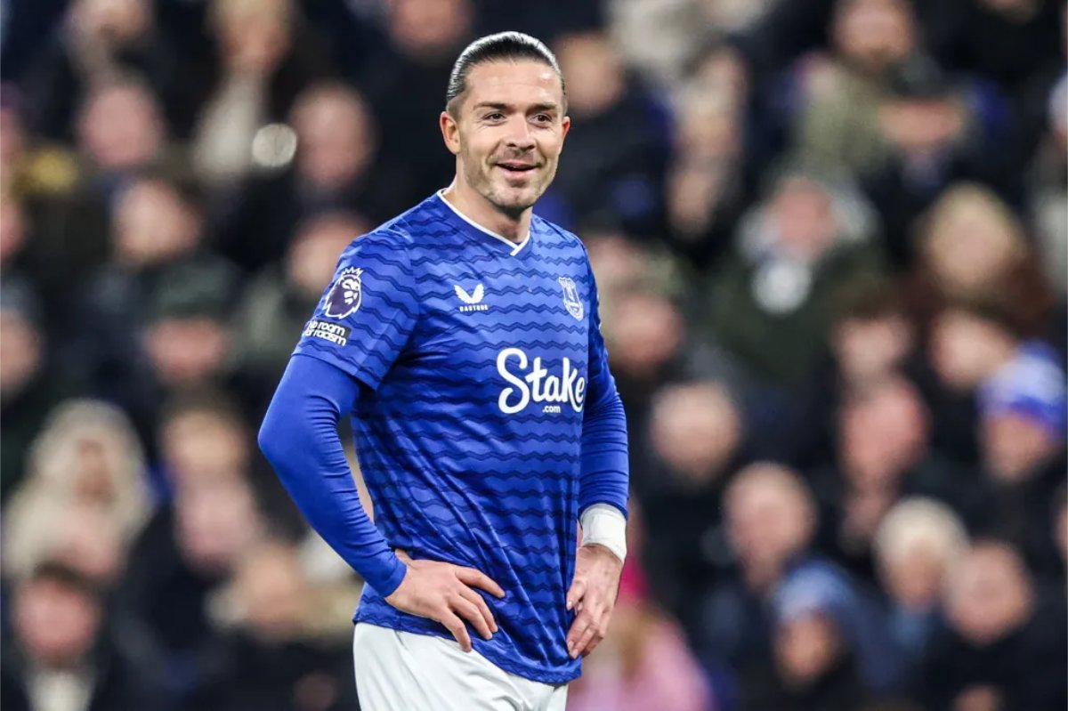 Grealish chơi ấn tượng trong màu áo Everton