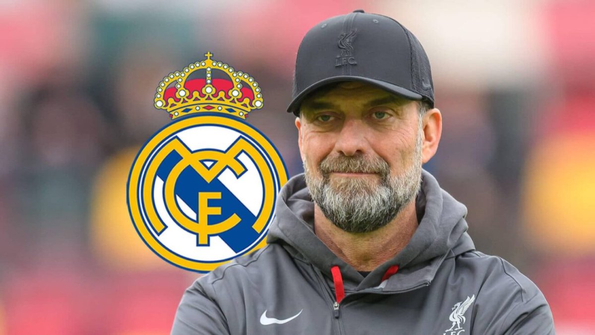 Real Madrid cân nhắc đưa Jurgen Klopp về Bernabeu 1 Real Madrid xem HLV Klopp là phương án ưu tiên