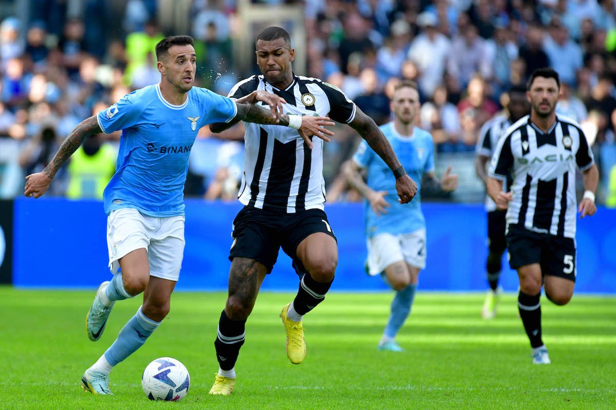 Lazio được đánh giá cao hơn Udinese