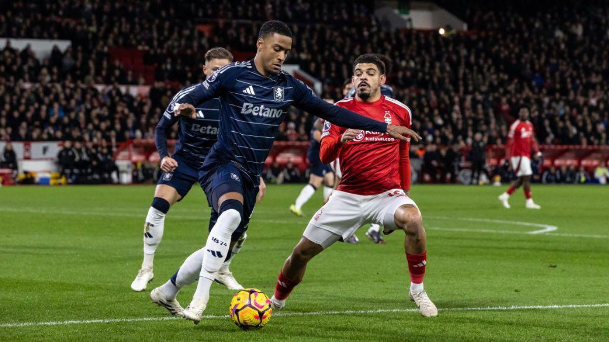 Nottingham có lợi thế so với Aston Villa