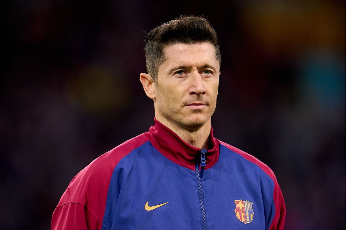 Nhiều đội bóng theo đuổi Robert Lewandowski